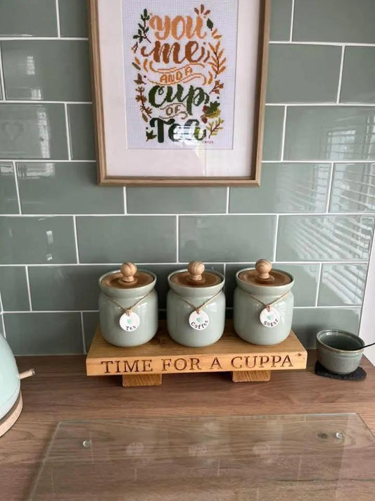 Engraved Mini Display Stand The Rolling Cow