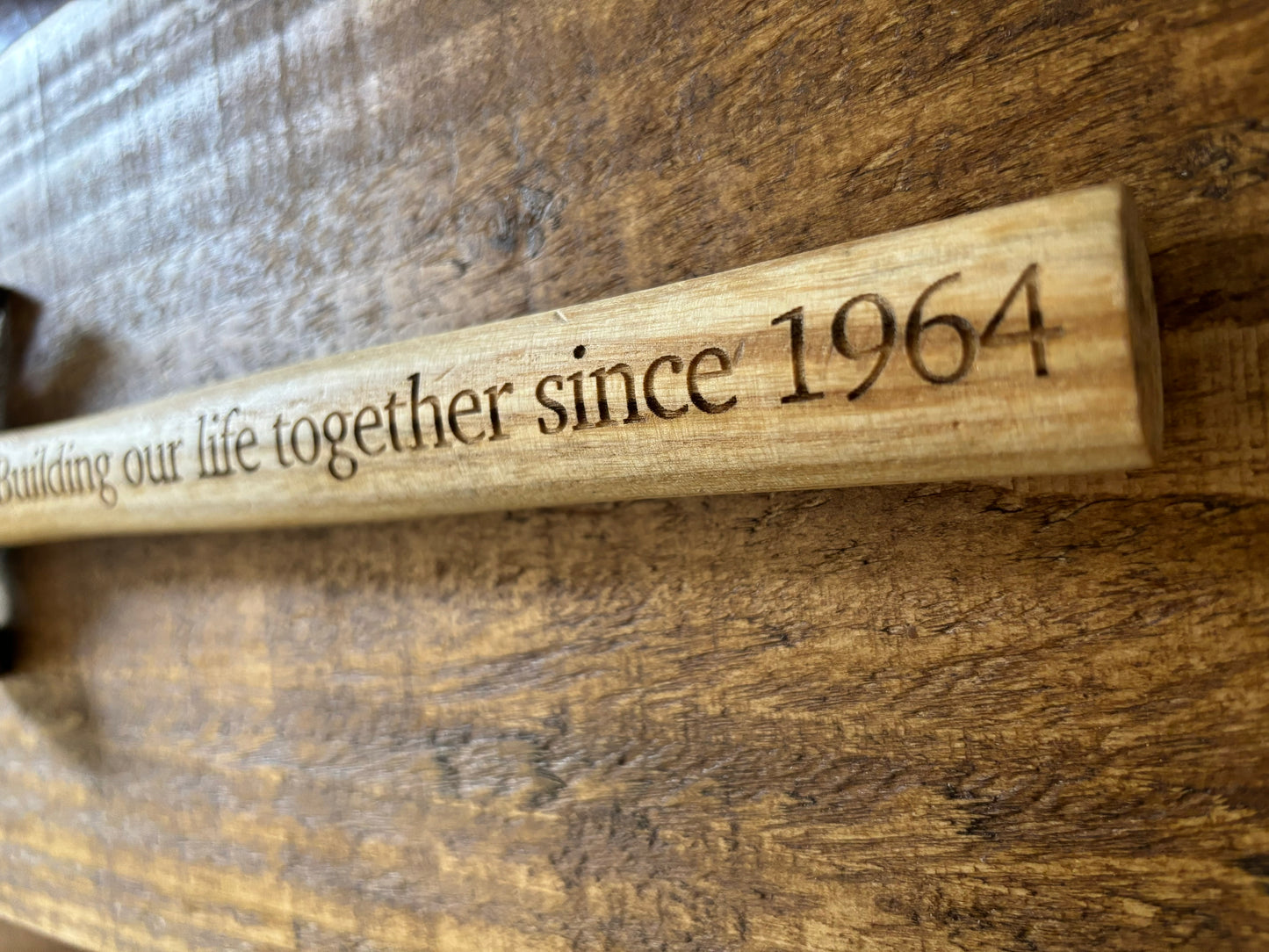Personalised Hammer