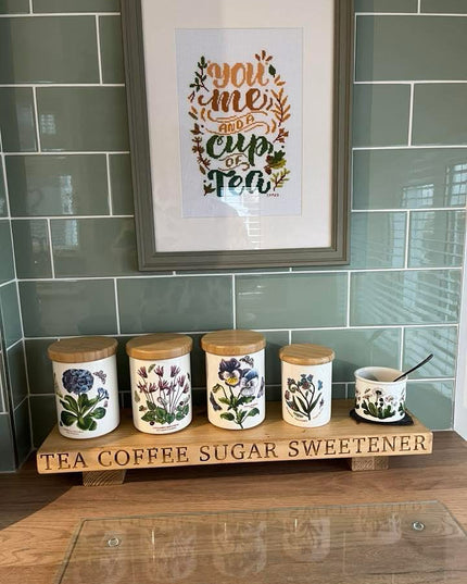 Engraved Table Centrepiece The Rolling Cow