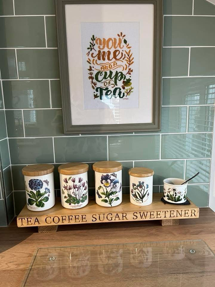 Engraved Table Centrepiece The Rolling Cow