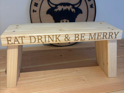 Raised Mini Display Stand The Rolling Cow