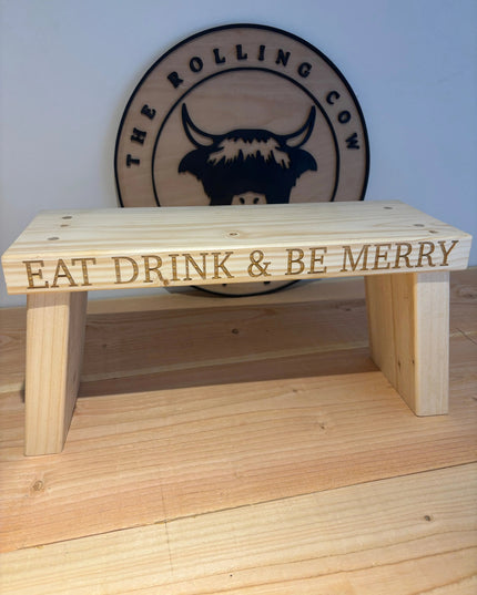 Raised Mini Display Stand The Rolling Cow