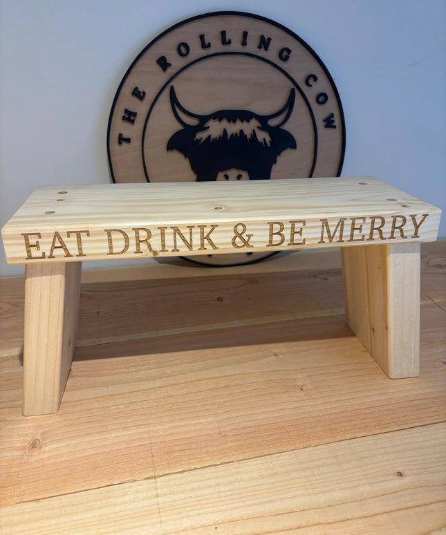 Raised Mini Display Stand The Rolling Cow