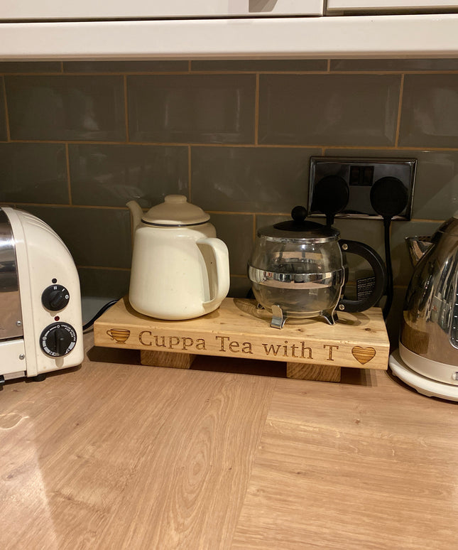 Personalised Engraved Mini Display Stand The Rolling Cow