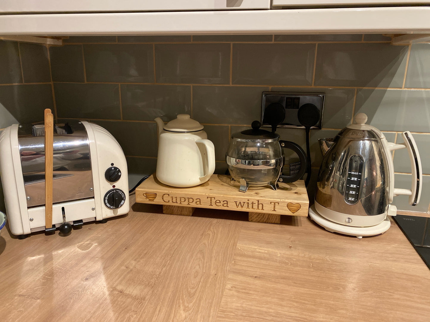 Personalised Engraved Mini Display Stand The Rolling Cow