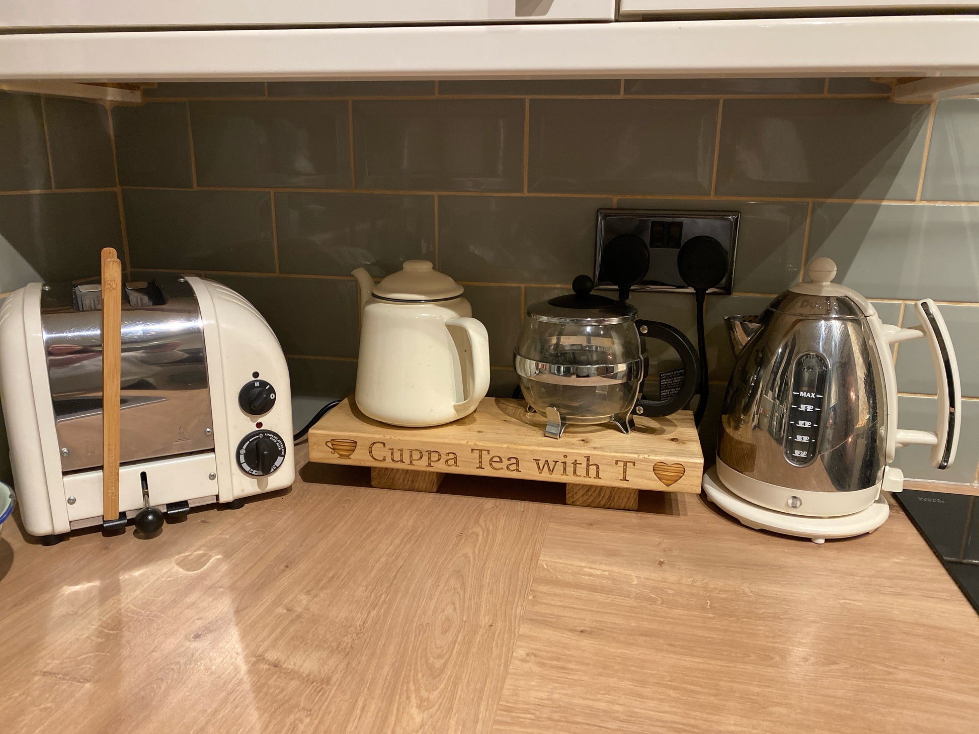 Personalised Engraved Mini Display Stand The Rolling Cow