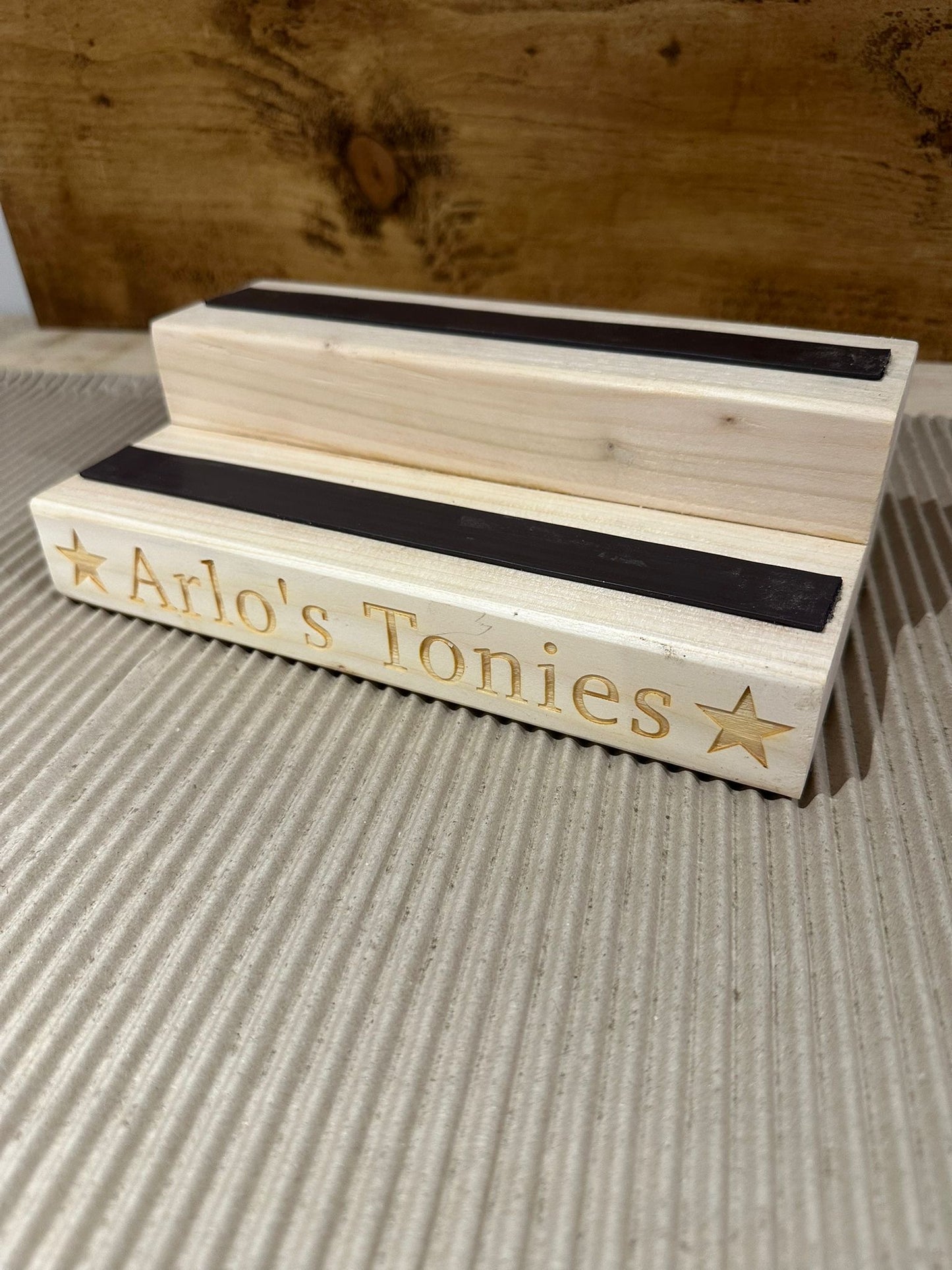 Engraved Tonies Character Stand