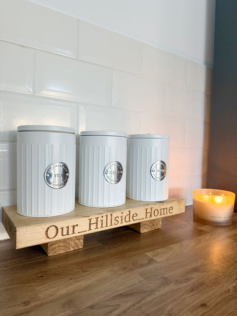 Personalised Engraved Mini Display Stand