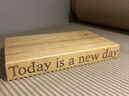 Engraved Yoto Card Stand