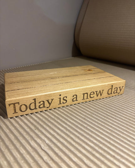 Engraved Yoto Card Stand