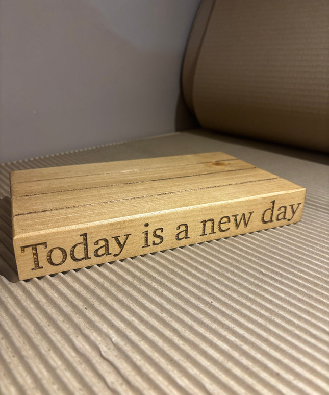 Engraved Yoto Card Stand