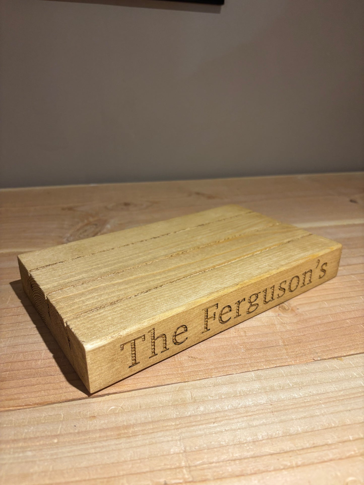 Engraved Yoto Card Stand The Rolling Cow