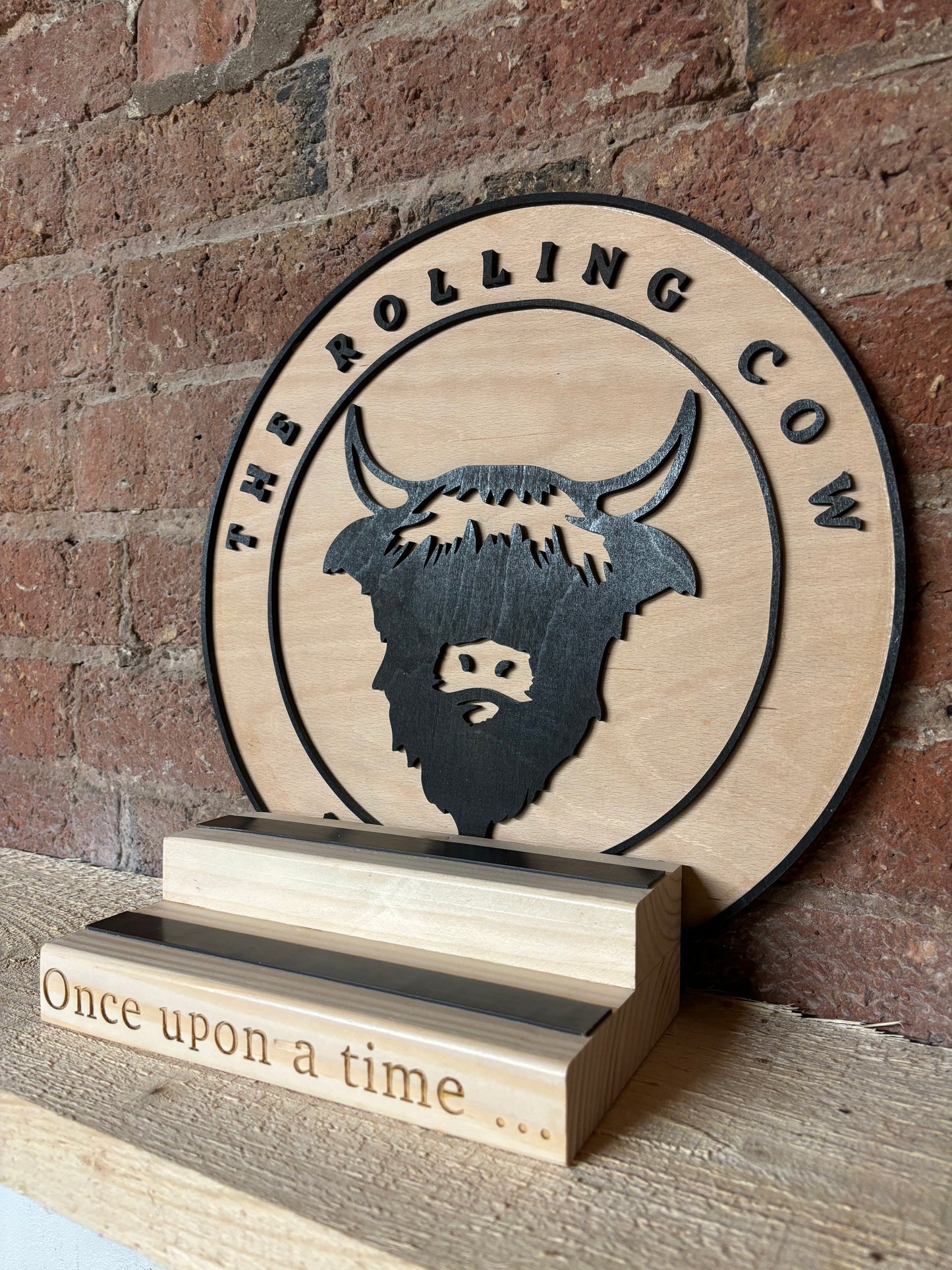 Engraved Tonies Character Stand
