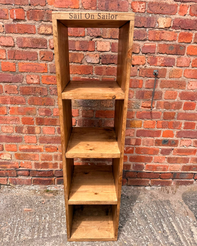 Personalised Tall Cube Storage Unit