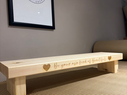 Engraved Dressing Table Mirror Stand The Rolling Cow