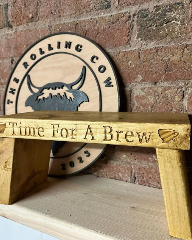 Raised Mini Display Stand The Rolling Cow