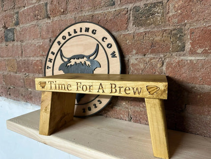 Raised Mini Display Stand The Rolling Cow