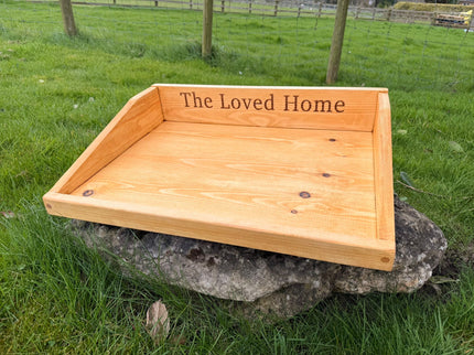Personalised Wooden Potting Tray