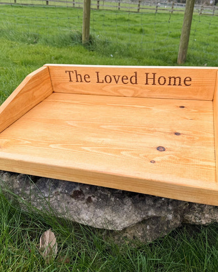 Personalised Wooden Potting Tray