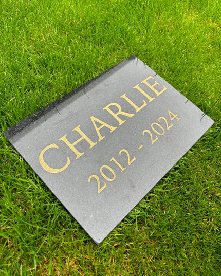 Granite Memorial Plaque The Rolling Cow