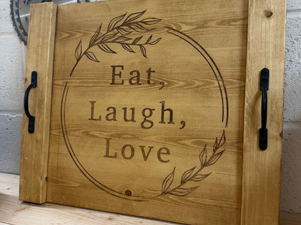 Engraved Oven Top Stove Cover