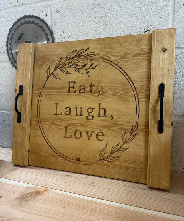 Engraved Oven Top Stove Cover