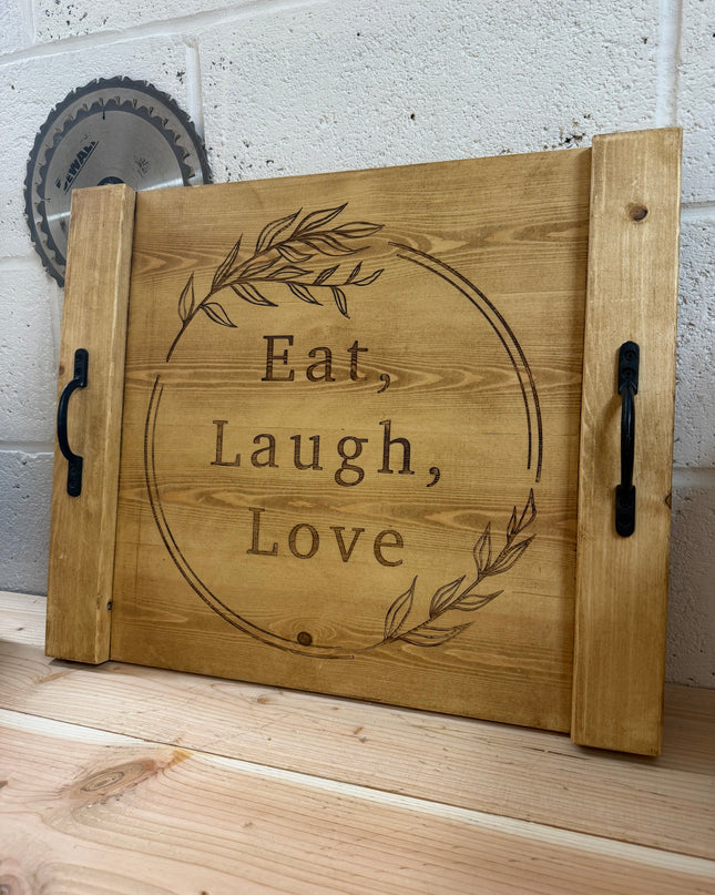 Engraved Oven Top Stove Cover