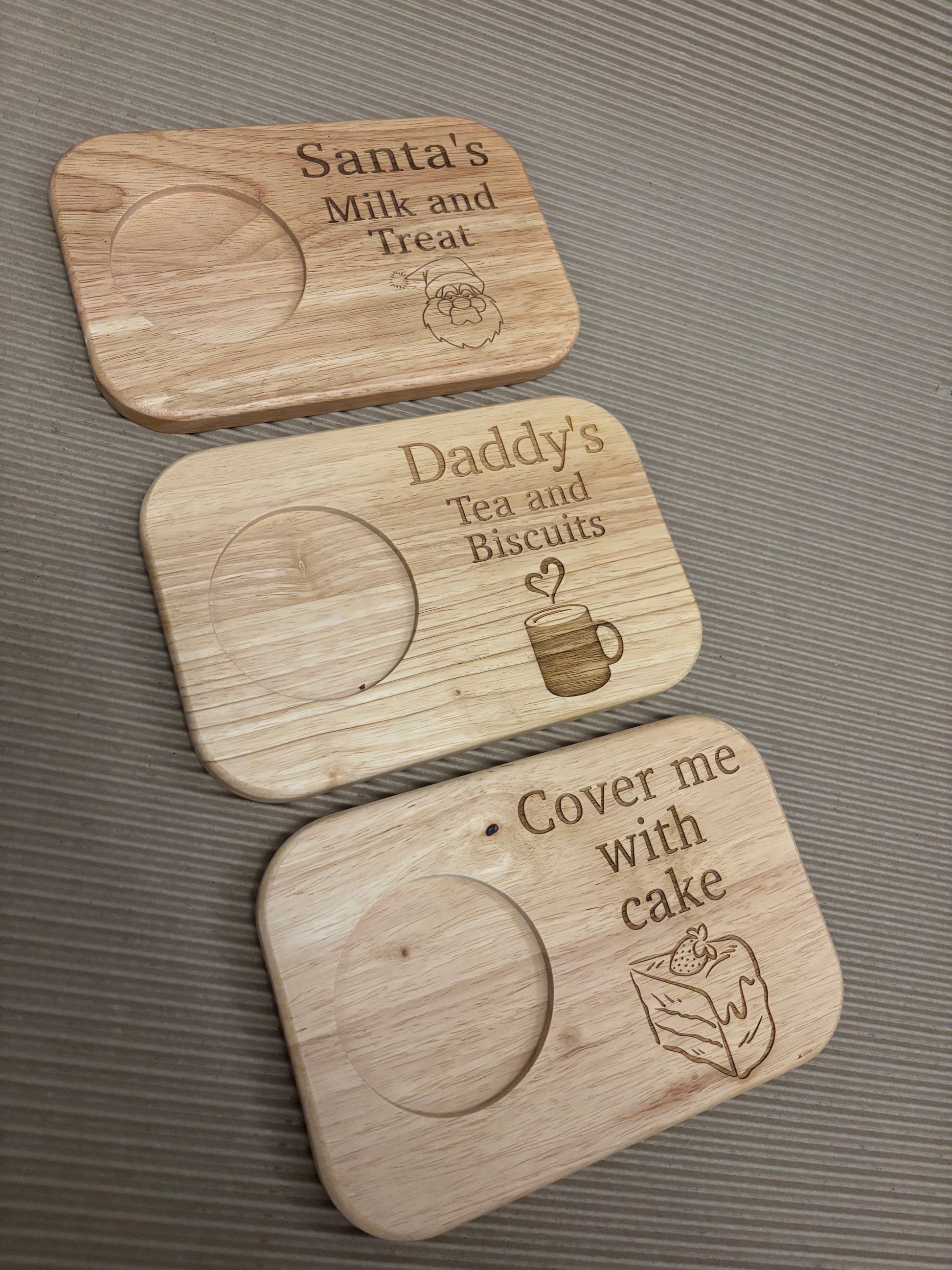 Drinks Tray Board The Rolling Cow