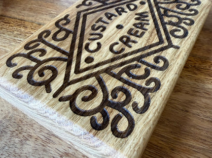 Oak Biscuit Coaster