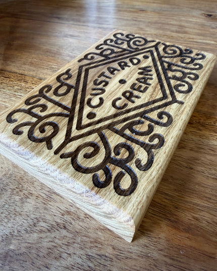 Oak Biscuit Coaster