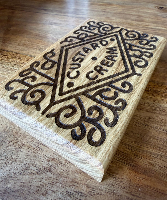 Oak Biscuit Coaster