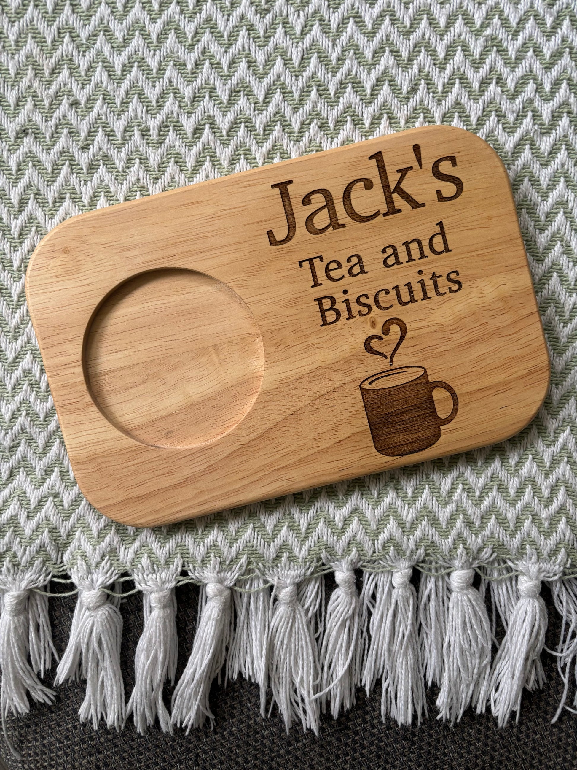 Drinks Tray Board The Rolling Cow