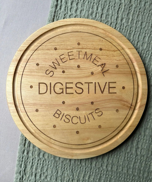 Biscuit Chopping Board The Rolling Cow