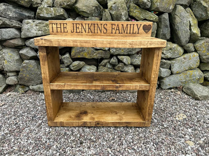 Personalised Shoe Rack Stand The Rolling Cow