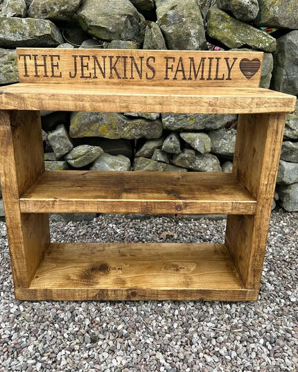 Personalised Shoe Rack Stand The Rolling Cow