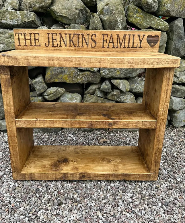 Personalised Shoe Rack Stand The Rolling Cow