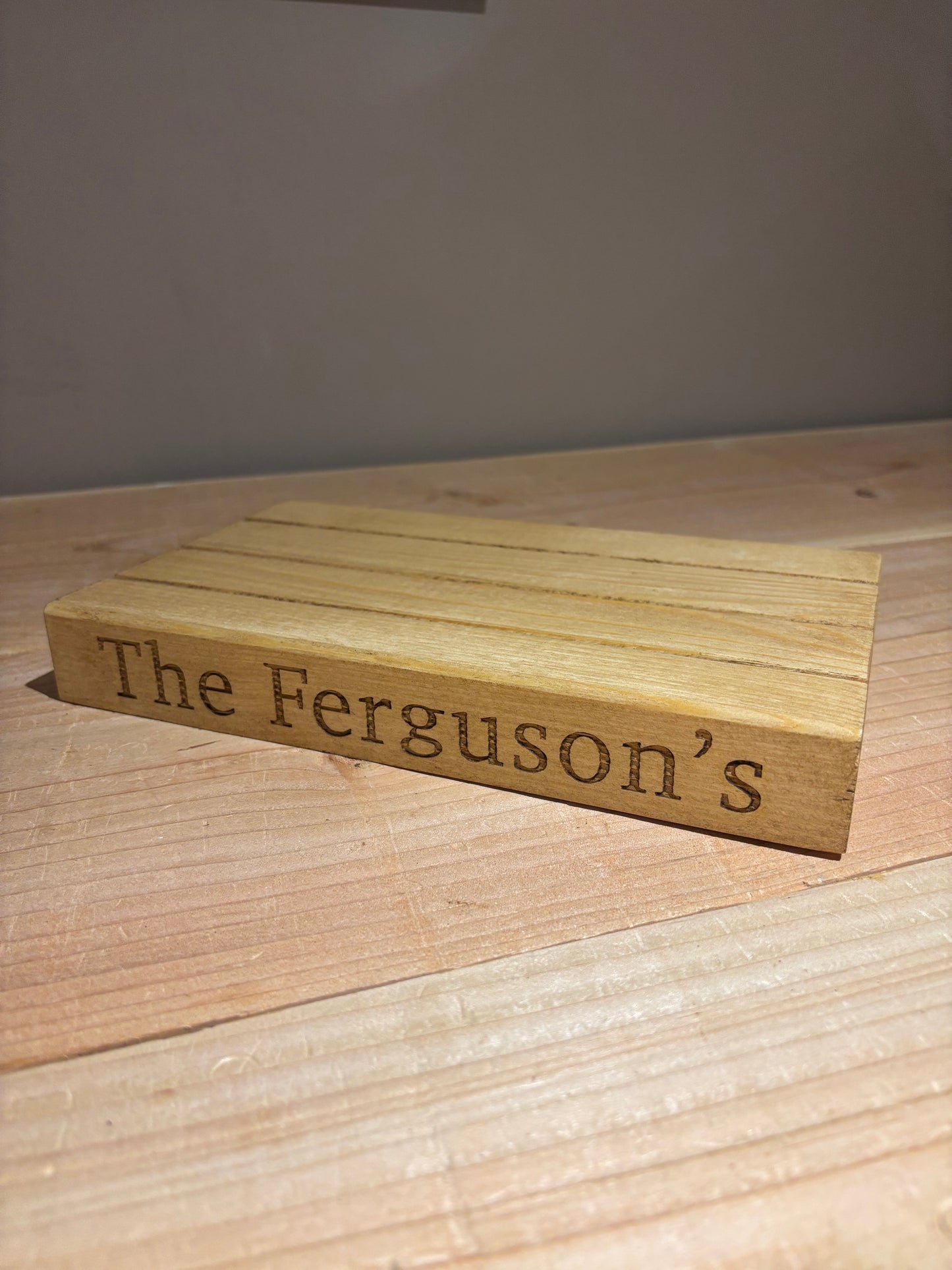 Engraved Yoto Card Stand The Rolling Cow