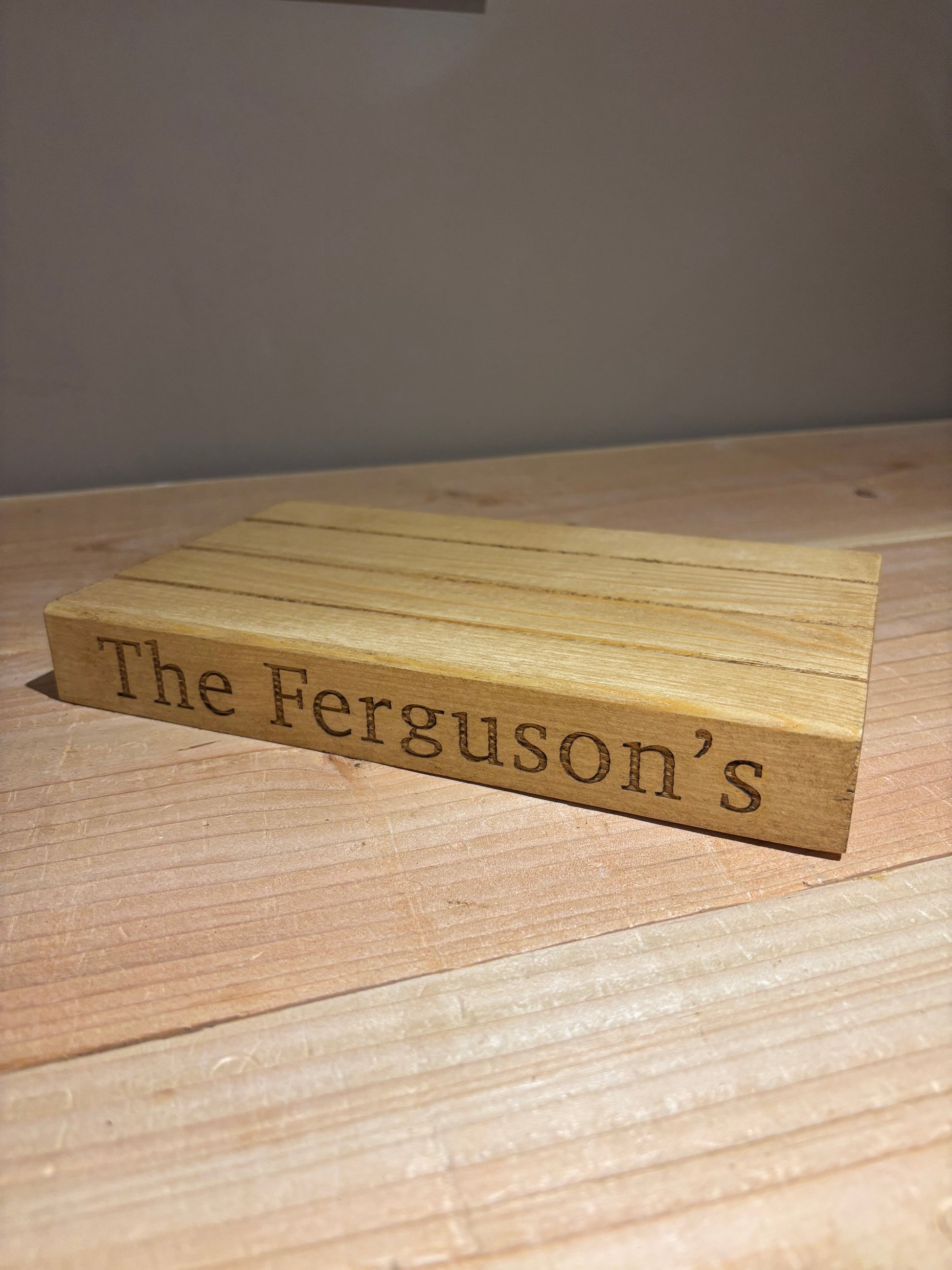 Engraved Yoto Card Stand The Rolling Cow