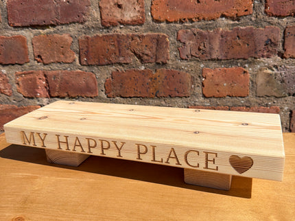 ‘My Happy Place’ mini display stand