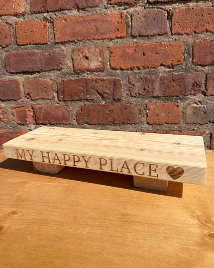 ‘My Happy Place’ mini display stand