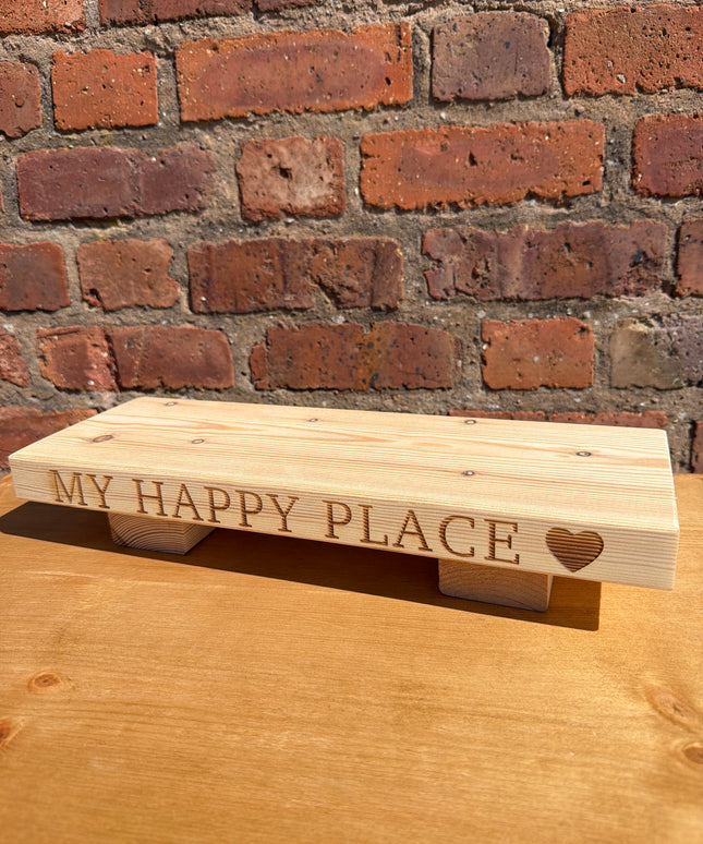 ‘My Happy Place’ mini display stand
