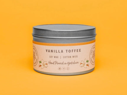 Vanilla Toffee Candle The Rolling Cow
