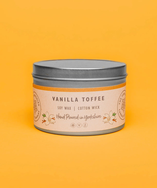 Vanilla Toffee Candle The Rolling Cow