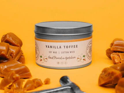 Vanilla Toffee Candle The Rolling Cow