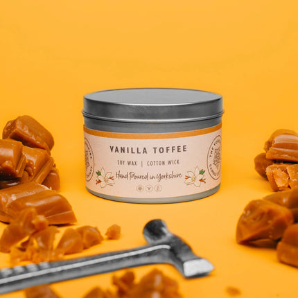 Vanilla Toffee Candle The Rolling Cow