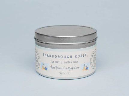 Scarborough Coast Candle The Rolling Cow