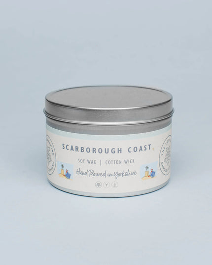 Scarborough Coast Candle The Rolling Cow