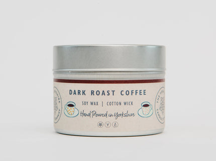 Dark Roast Coffee Candle The Rolling Cow
