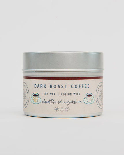 Dark Roast Coffee Candle The Rolling Cow
