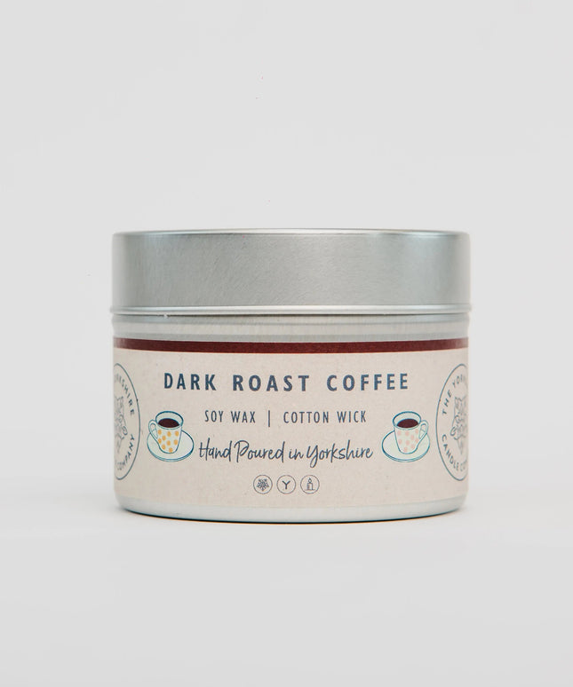 Dark Roast Coffee Candle The Rolling Cow